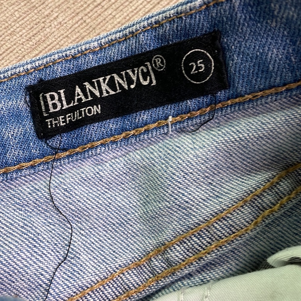 Distressed Short Shorts - Picture 8 of 9